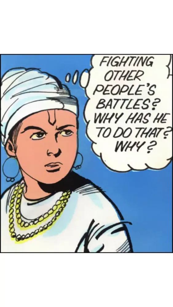 Shivaji - The Great Warrior - Amar Chitra Katha应用截图