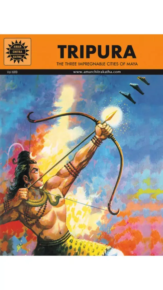 Zrzuty ekranu Tales of Shiva, Tripura Digest - Amar Chitra Katha