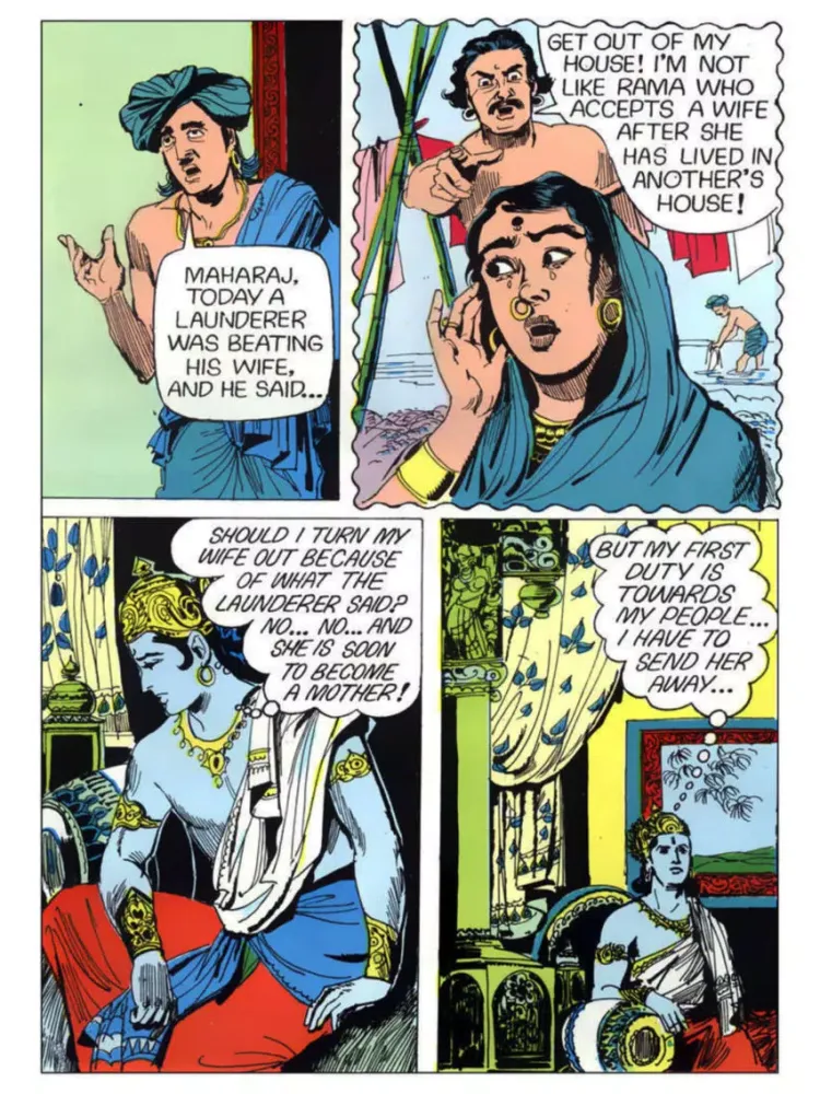 The Sons Of Rama - Amar Chitra Katha Comics iPad  Screenshots