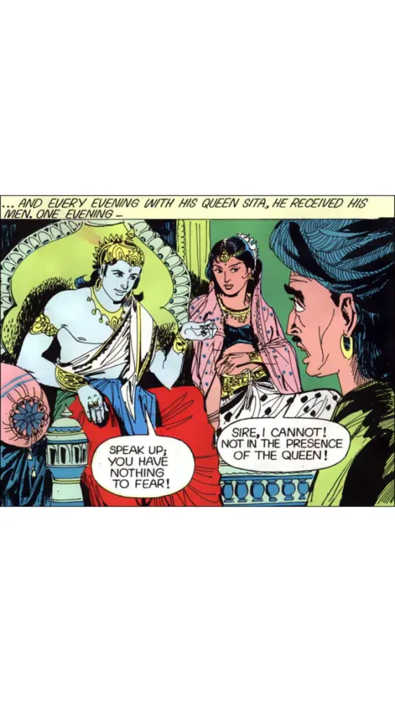 The Sons Of Rama - Amar Chitra Katha Comics Screenshots