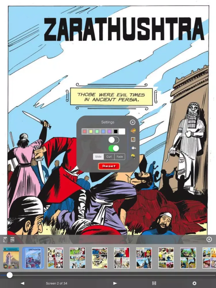 Zarathushtra-Founder of Zoroastrianism-ACK iPad  Screenshots