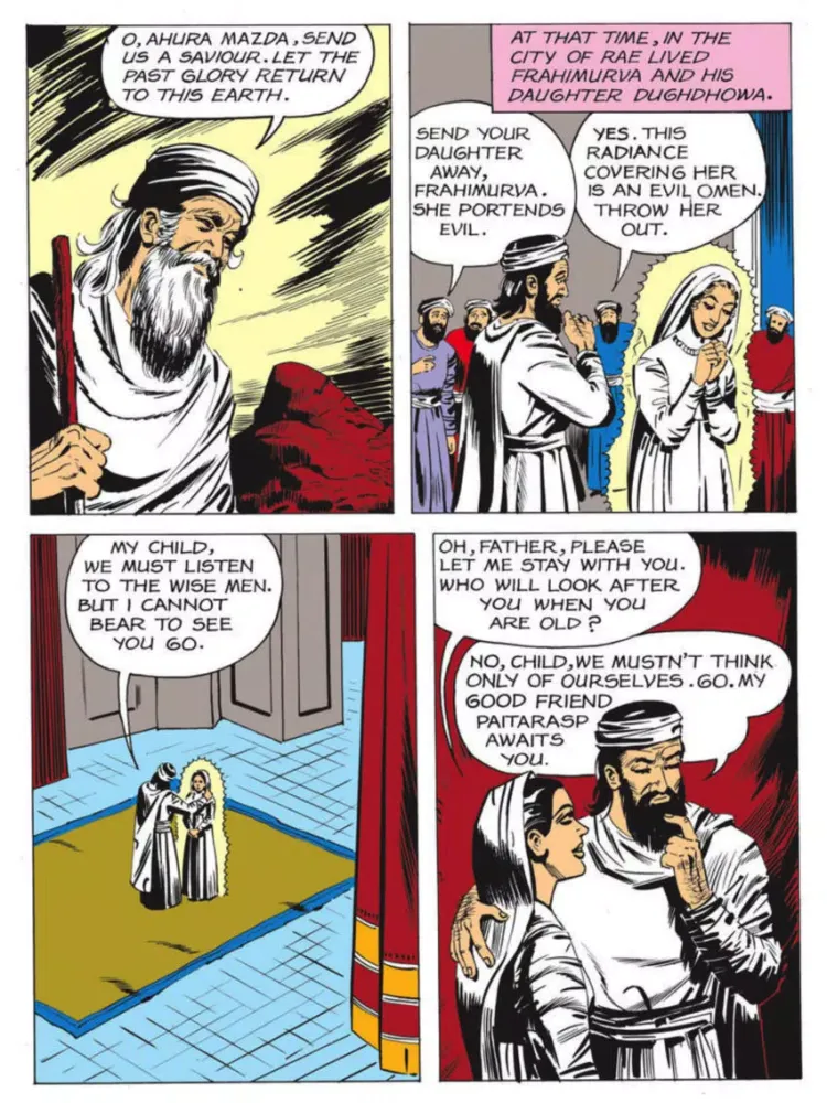 Zarathushtra-Founder of Zoroastrianism-ACK iPad  Screenshots