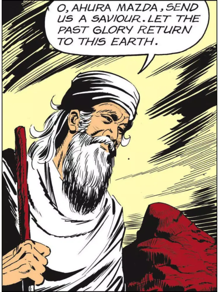 Zarathushtra-Founder of Zoroastrianism-ACK iPad  Screenshots