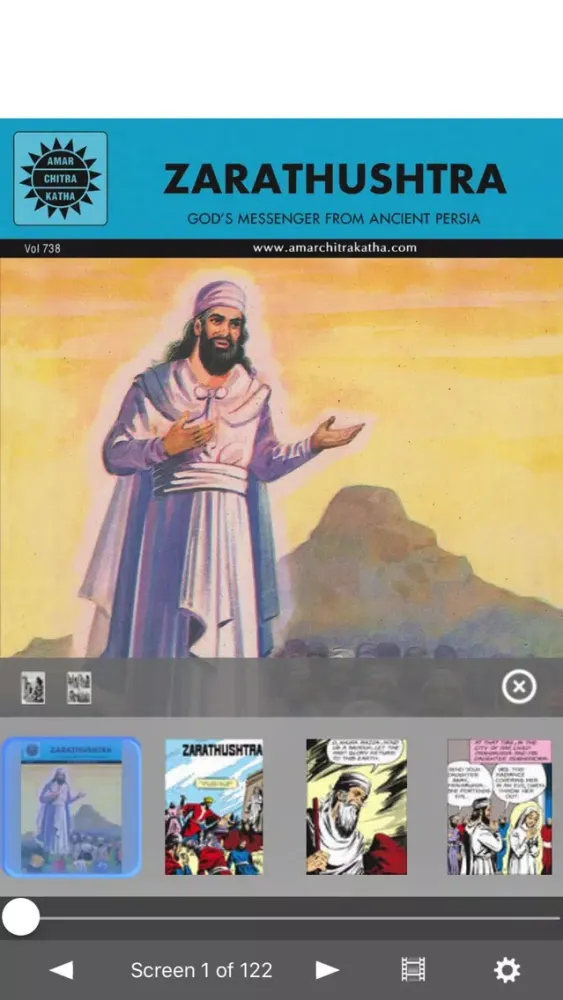 Zarathushtra-Founder of Zoroastrianism-ACK Screenshots