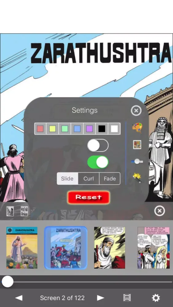 Zarathushtra-Founder of Zoroastrianism-ACK Screenshots