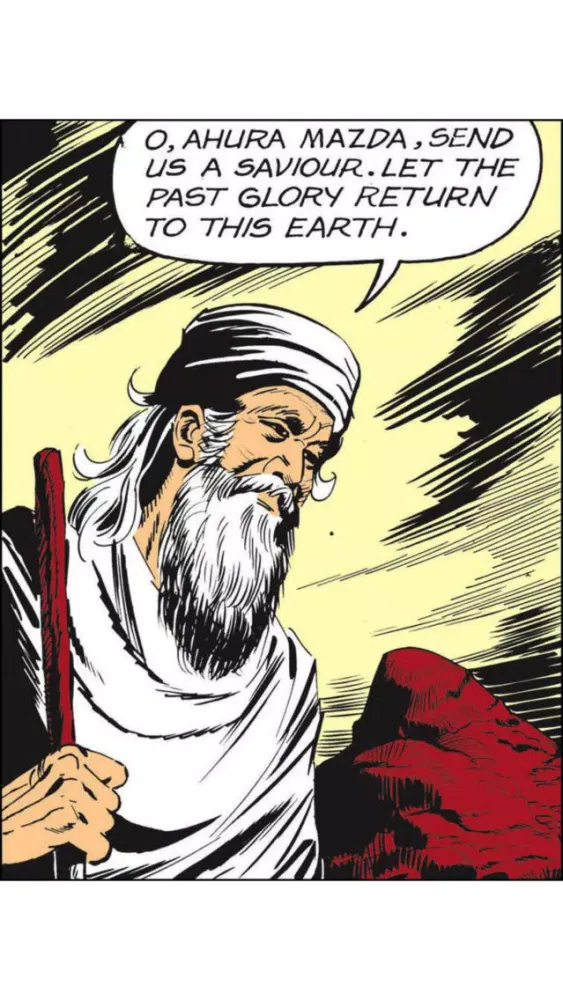 Zarathushtra-Founder of Zoroastrianism-ACK Screenshots