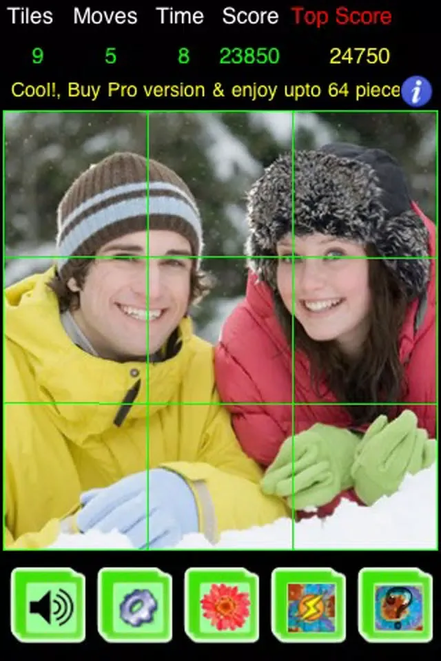 PicZee Free - The cool and fun photo jigsaw puzzle سکرین شاٹس