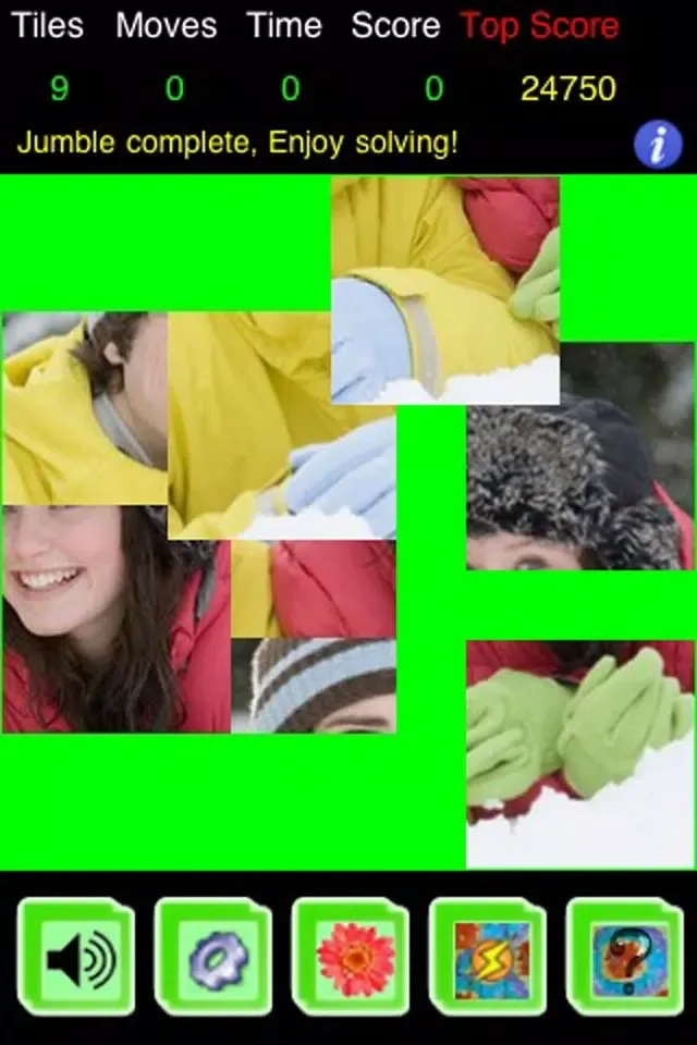 PicZee Free - The cool and fun photo jigsaw puzzle سکرین شاٹس