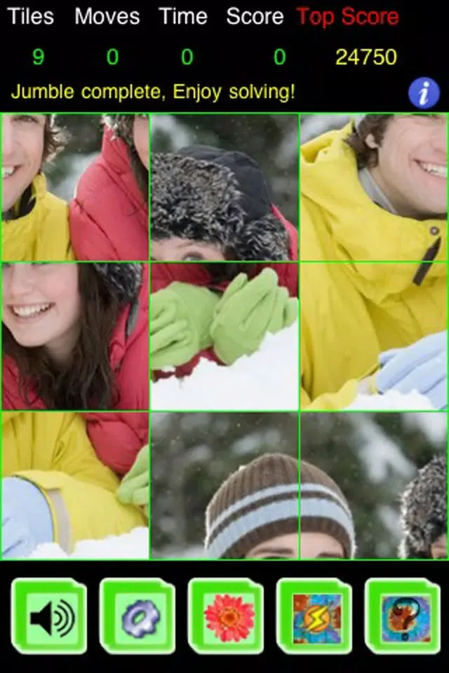 PicZee Free - The cool and fun photo jigsaw puzzle سکرین شاٹس