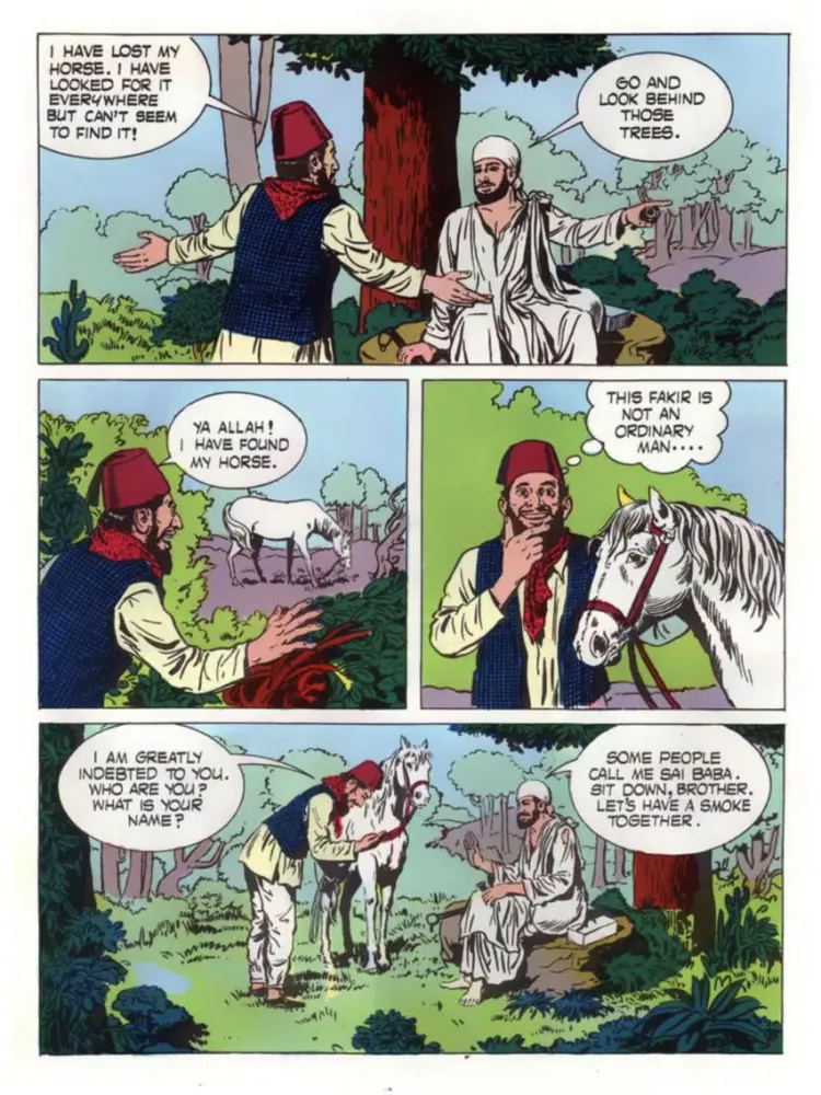 Captures d'écran de Tales of Saibaba (Shirdi Saint)- Amar Chitra Katha iPad 