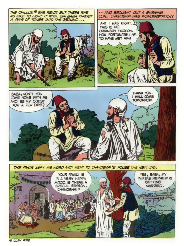 Captures d'écran de Tales of Saibaba (Shirdi Saint)- Amar Chitra Katha iPad 