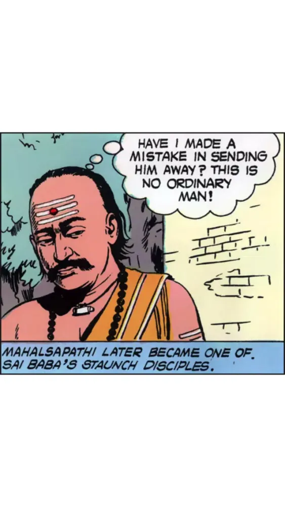 Captures d'écran de Tales of Saibaba (Shirdi Saint)- Amar Chitra Katha