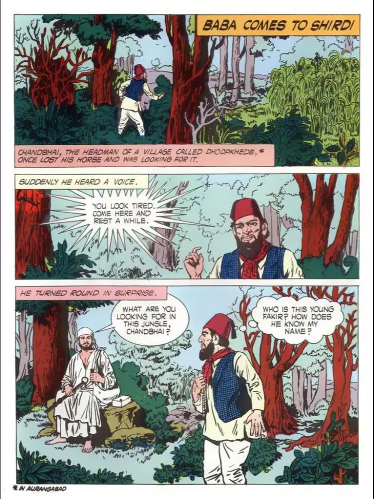 Tales of Saibaba Preview (The Saint of Shirdi) - Amar Chitra Katha Comics iPad  স্ক্রিনশট