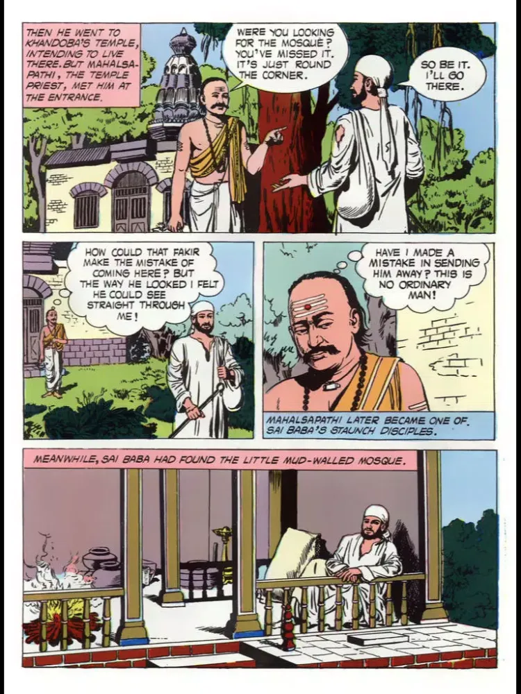 Tales of Saibaba Preview (The Saint of Shirdi) - Amar Chitra Katha Comics iPad  স্ক্রিনশট