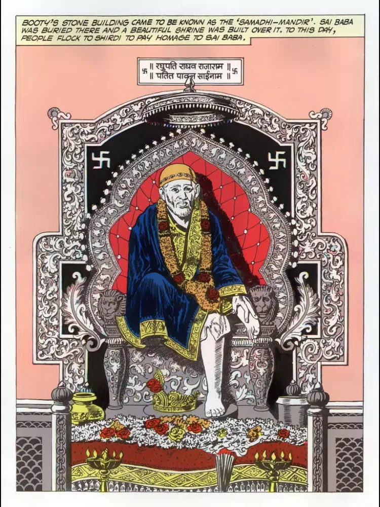 Tales of Saibaba Preview (The Saint of Shirdi) - Amar Chitra Katha Comics iPad  স্ক্রিনশট