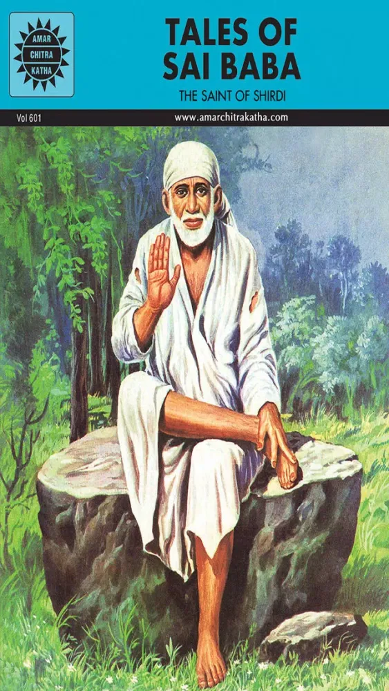 Tales of Saibaba Preview (The Saint of Shirdi) - Amar Chitra Katha Comics স্ক্রিনশট