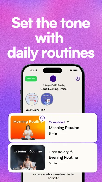 I Am Daily Affirmations |Irene應用截圖