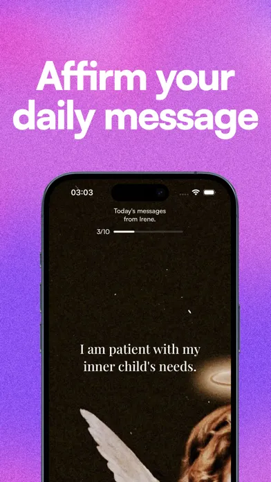 I Am Daily Affirmations |Irene應用截圖