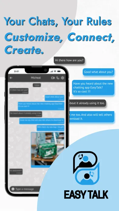 Tangkapan skrin EasyTalk - Calls and Text