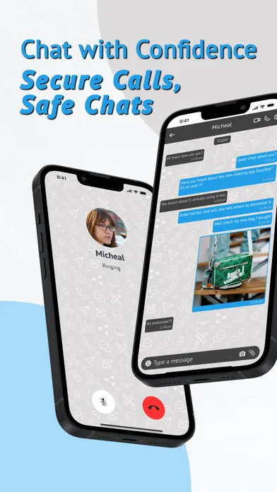 Tangkapan skrin EasyTalk - Calls and Text