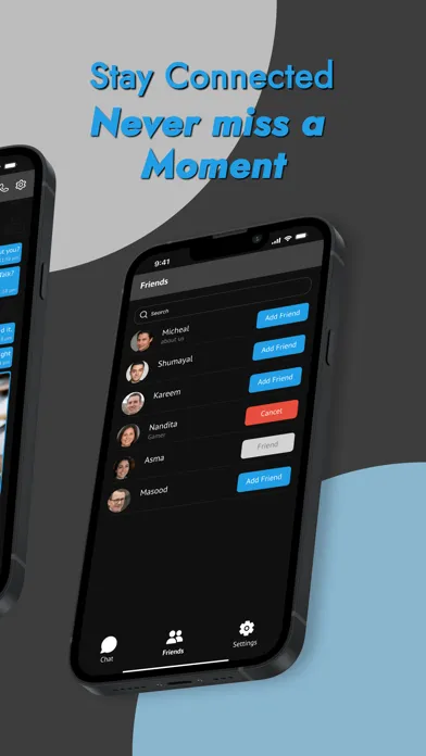 Tangkapan skrin EasyTalk - Calls and Text