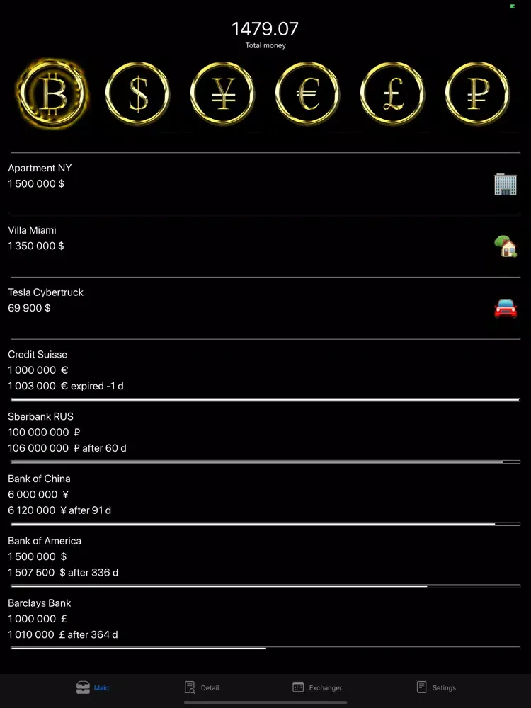 iRentier iPad  Ekran Görüntüleri