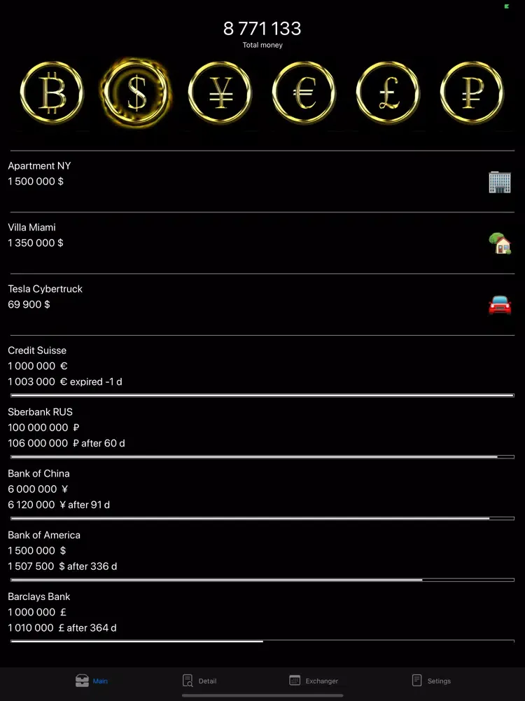 iRentier iPad  Ekran Görüntüleri