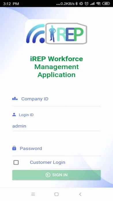 iREP Workforce(Management App) স্ক্রিনশট