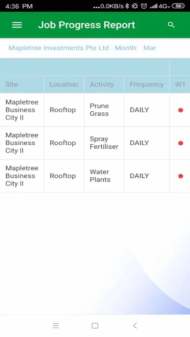 iREP Workforce(Management App) স্ক্রিনশট
