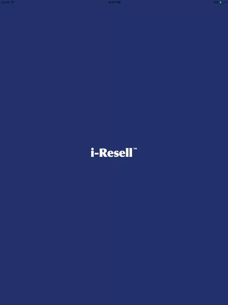 i-Resell Buy & Sell Easily iPad  سکرین شاٹس