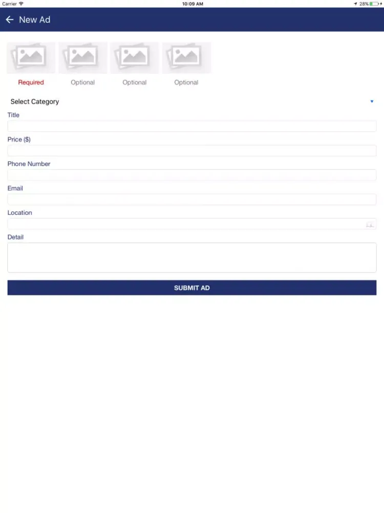 i-Resell Buy & Sell Easily iPad  سکرین شاٹس
