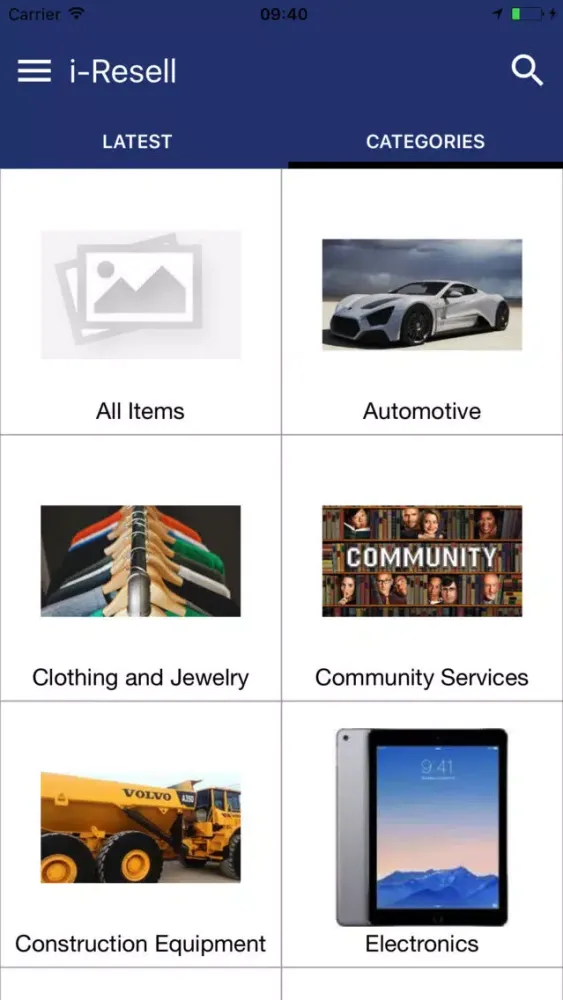i-Resell Buy & Sell Easily سکرین شاٹس
