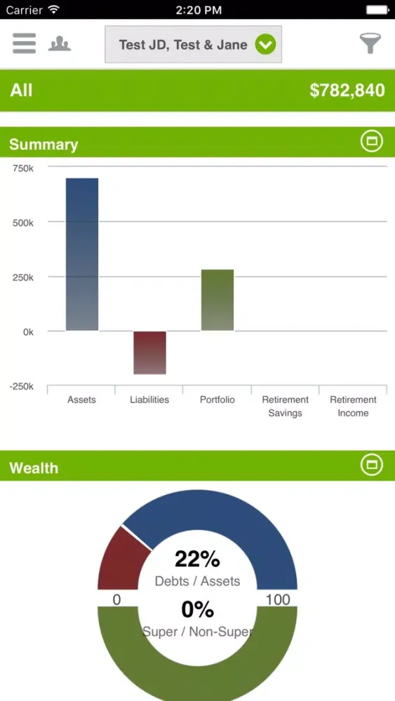 Zrzuty ekranu Innate Wealth