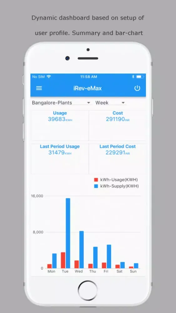 iRev eMax Energy Management স্ক্রিনশট