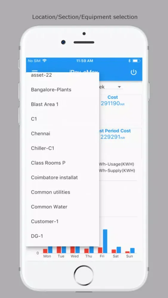 iRev eMax Energy Management স্ক্রিনশট
