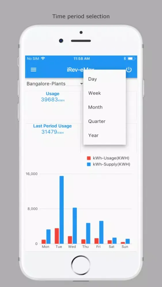 iRev eMax Energy Management স্ক্রিনশট