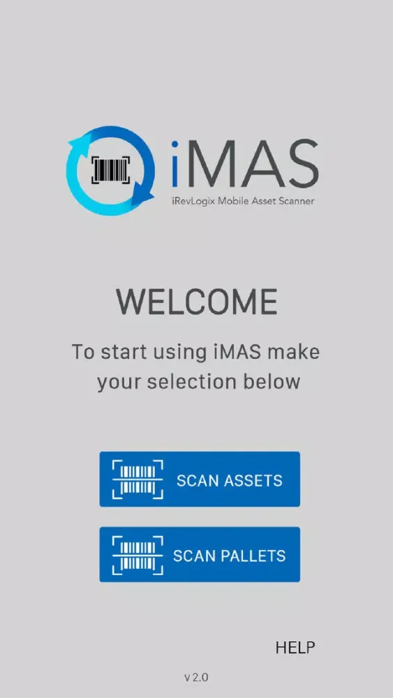 Tangkapan layar iRevLogix iMAS