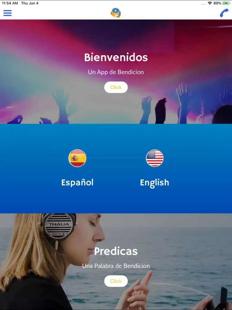 تصاویر Iglesia Rey Soberano iPad 