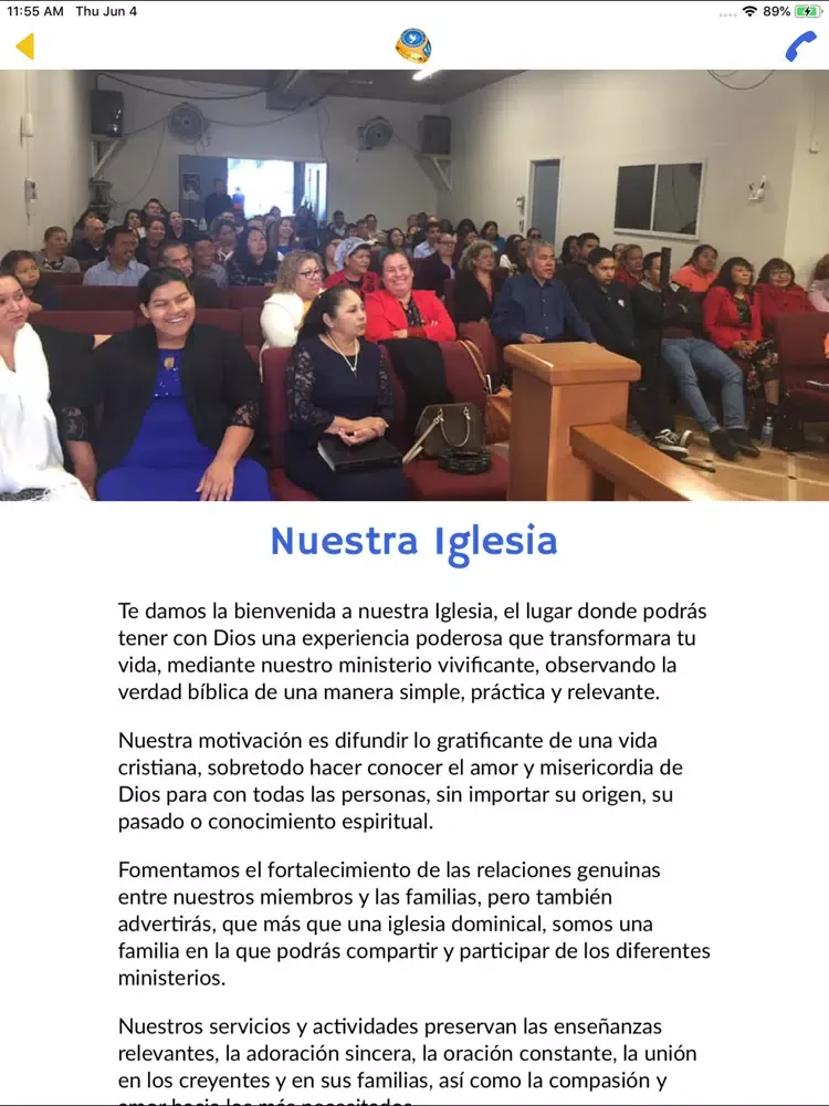 تصاویر Iglesia Rey Soberano iPad 
