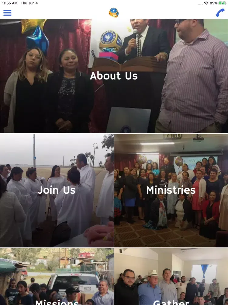 تصاویر Iglesia Rey Soberano iPad 