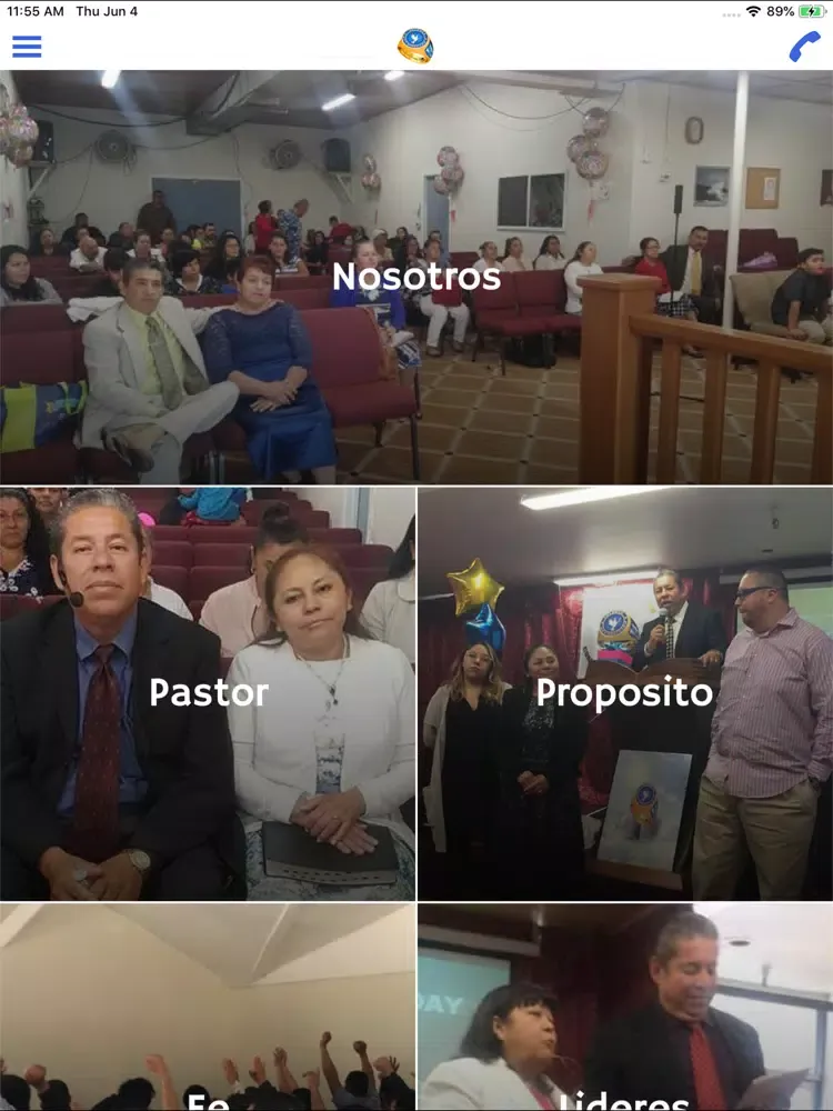 تصاویر Iglesia Rey Soberano iPad 