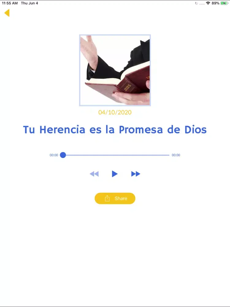 تصاویر Iglesia Rey Soberano iPad 