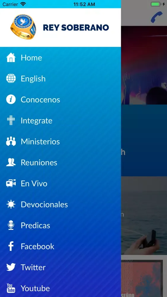 تصاویر Iglesia Rey Soberano
