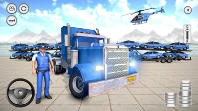 Zrzuty ekranu Police Simulator Cop Car Race