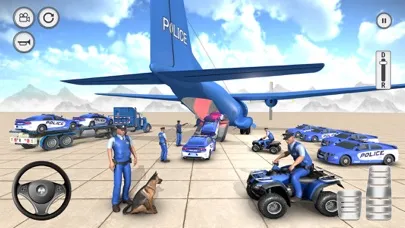 Zrzuty ekranu Police Simulator Cop Car Race