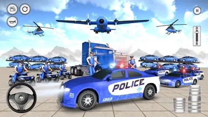 Zrzuty ekranu Police Simulator Cop Car Race