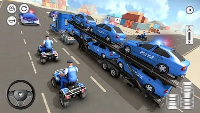 Zrzuty ekranu Police Simulator Cop Car Race