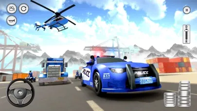 Zrzuty ekranu Police Simulator Cop Car Race