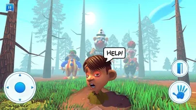 Capturas de tela do Horror Scary Games Survival