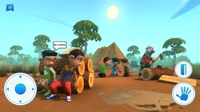 Capturas de tela do Horror Scary Games Survival